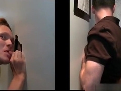 Straight guy doesnt know he gets gay