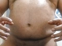 NUDE FLEXING AND STRETCHING COME GET THIS GOOD MIXED DICK BABY