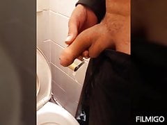 Pissing and getting hard and wet