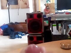 I cum