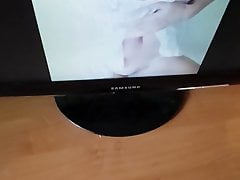 Cum on nice milf