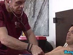 parent facializes lovely twink after bare fucking him stiff