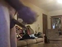 Jacking off till I cum
