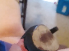 Fucking Well Worn Black Peep Toe Heels.