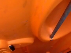 Unload a nutsack at work