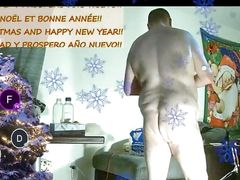 The Maid Does the Christmas Cleaning