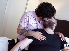 BEARFILMS Puppy Agyo Slides Cock Into Jax Sladen Hungry Hole