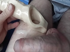 Cock extender wank