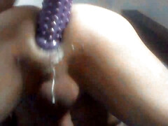 My ass and the fucking machine