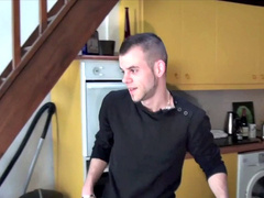 Real jockstrap amateur BF gets bottomed in homemade anal sex