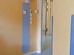 hidden handjob at hospital