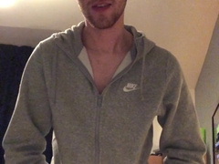 Clad Chav Bates and Blows A Load