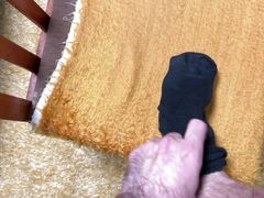 Earl presents his old torn socks