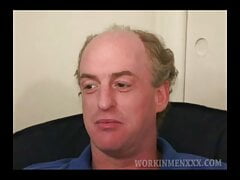 Mature Amateur Gerald Beating Off