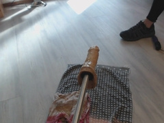 firm bumfuck plumbing by machine