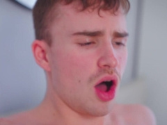 Sexy stepson lets daddy fuck that ass in crazy doggy style
