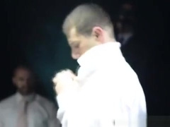 Religious guilty hard cock jerk