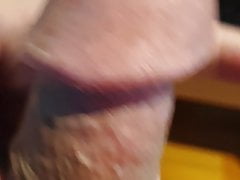 Penis gets stroked till it's hard (HD)