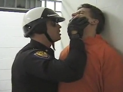 Cop Wrestle - Scott Davis Vs David Pierre