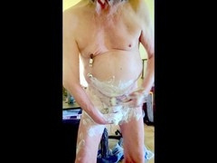 diana cleans herself up