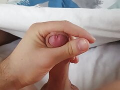 German Masturbation Boy POV cock cumshot quickie