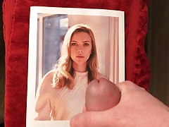 Scarlett Johansson Cum Tribute