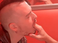 Hardcore-fisting, gay-muscles, rimjob