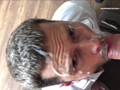 My THICK Facial Cumshot Compilation