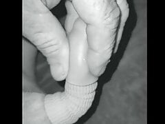 Crazy Throbing Little Dick-Fun Playtyme and Hole Winking..