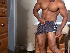 restrain bondage video of muscle bear