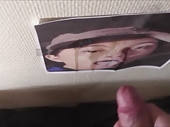 Christian Serratos cumtribute 1