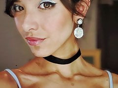 Asmr Glow Cum Tribute 80