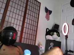 ThrowBack Series: Gamer Plays with Aniston Fleshlight on Chaturbate
