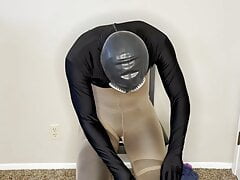 Zentai Extreme Pantyhose Encasement