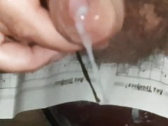 I've got a cumming.. slow motions
