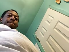 Beating My Black Cock