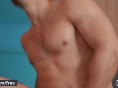 Boys.com - Nate Grimes Collin Simpson - The Attic trio Condom-free
