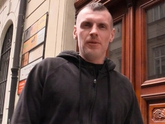 Older Czech bottom getting his asshole dicked down deep