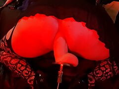 Fucking machine gapping