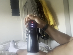 SPUNKY HARD-CORE HOOKUP WITH FRESH PLAYTHING