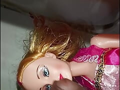 submissive girlfriend sucks my cock, until she is with her mouth wet, submissive girlfriend, fetish dolll, sexy dolly submissive blonde hot, close-up
