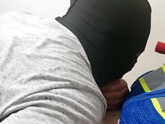 Big Sweaty White Work Cock Cums Quick Stress Relief
