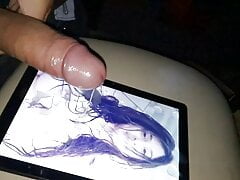 nanitha toledo cum twice tribute (Slow-Mo)