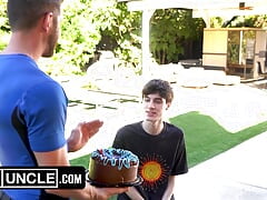 Nothing Says 'Thanks for My Birthday Surprise, Step Dad' Like a Sloppy Blowjob