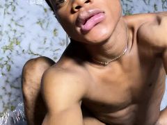 Baddestboyx Gets Rough Interracial From Nigerian Big Black Cock