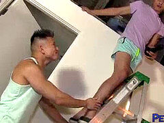 PETERFEVER young Max Blairwood played And Fucked By Gay chinese