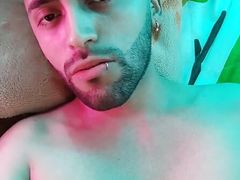 Fingering my wet ass and jerking off until I cum