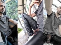 Exhibitionism, crusing, gay dick