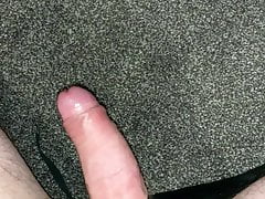 Masturbation, Growing Cock, Plenty of Pre-Cum