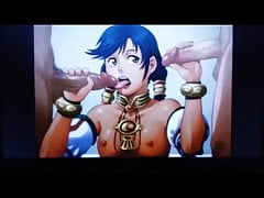 Talim Double Blowjob Facial SoP Cum Tribute